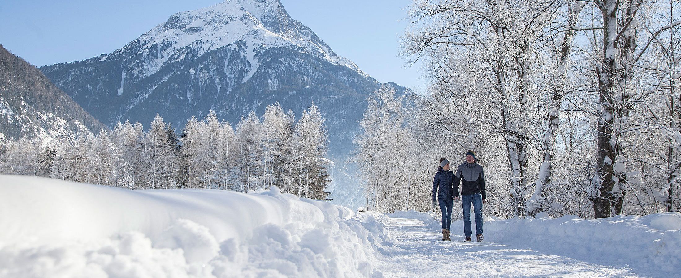 Winterwandern in Längenfeld